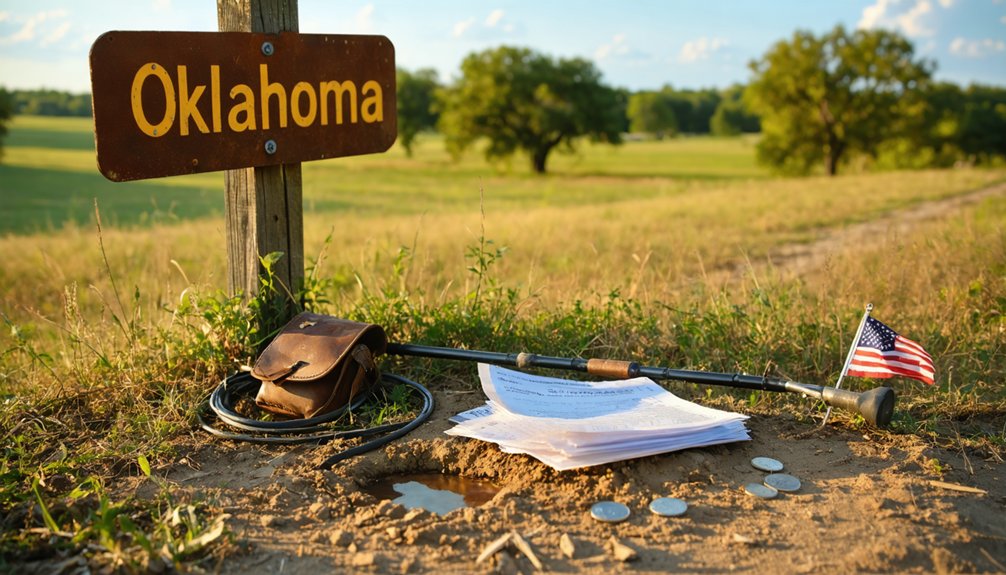metal detecting permits rules