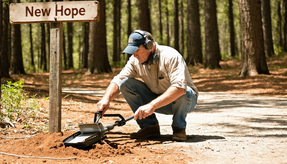 metal detecting regulations alabama
