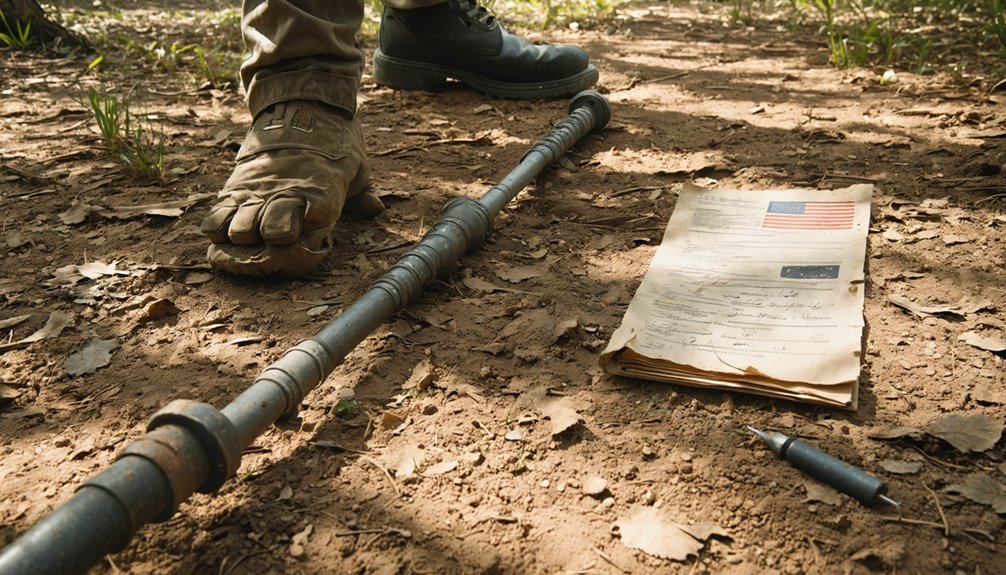 metal detecting regulations alabama