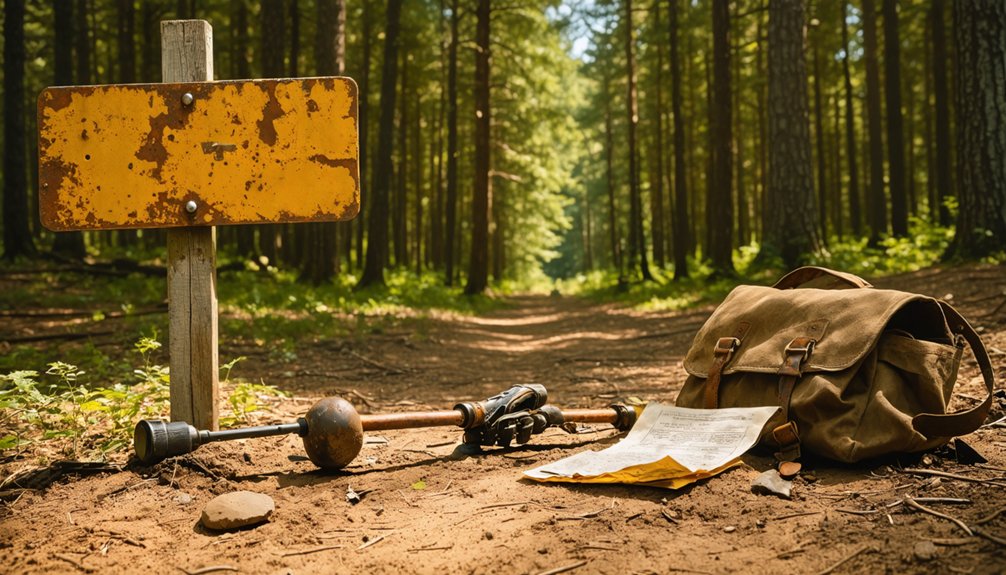 metal detecting regulations arkansas