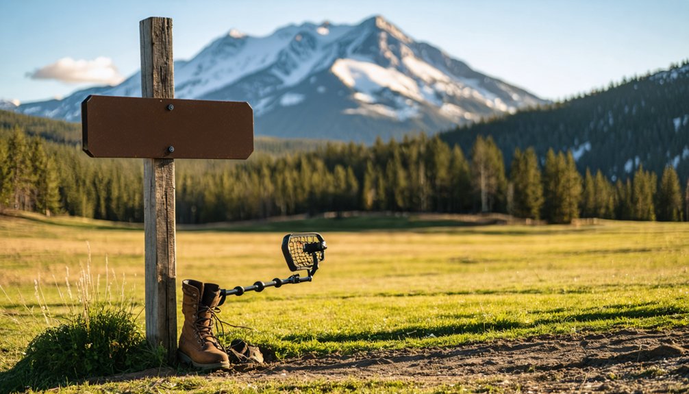 metal detecting regulations avon