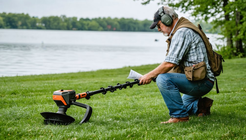 metal detecting regulations avon lake
