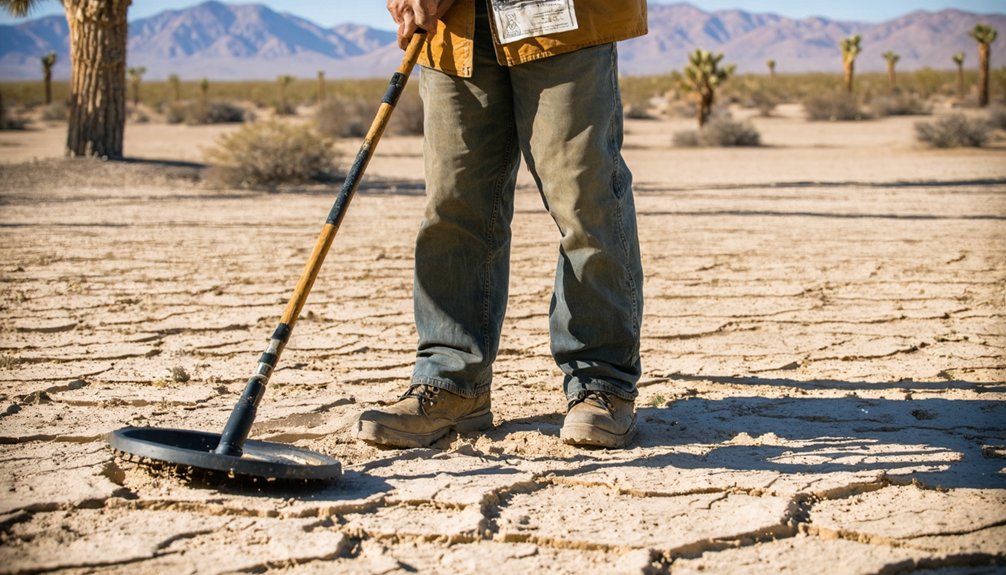 metal detecting regulations california
