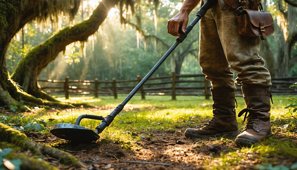 metal detecting regulations charleston