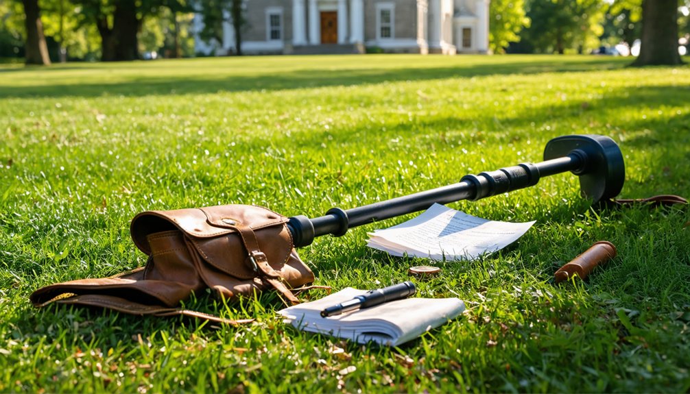 metal detecting regulations delaware
