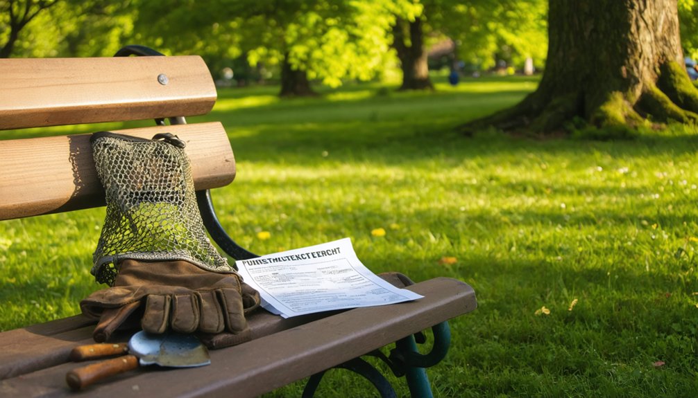 metal detecting regulations edina