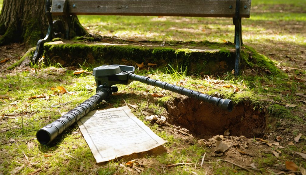 metal detecting regulations fitzgerald