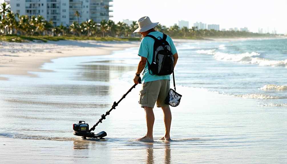 metal detecting regulations florida