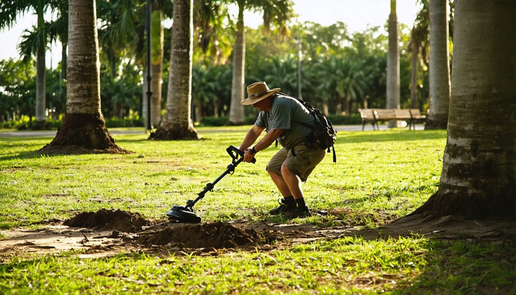 metal detecting regulations florida