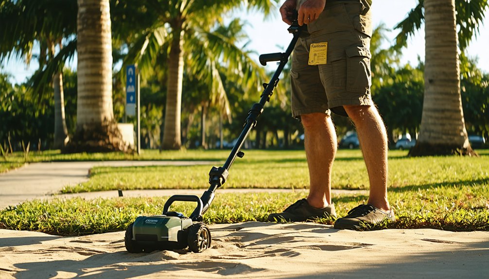 metal detecting regulations florida