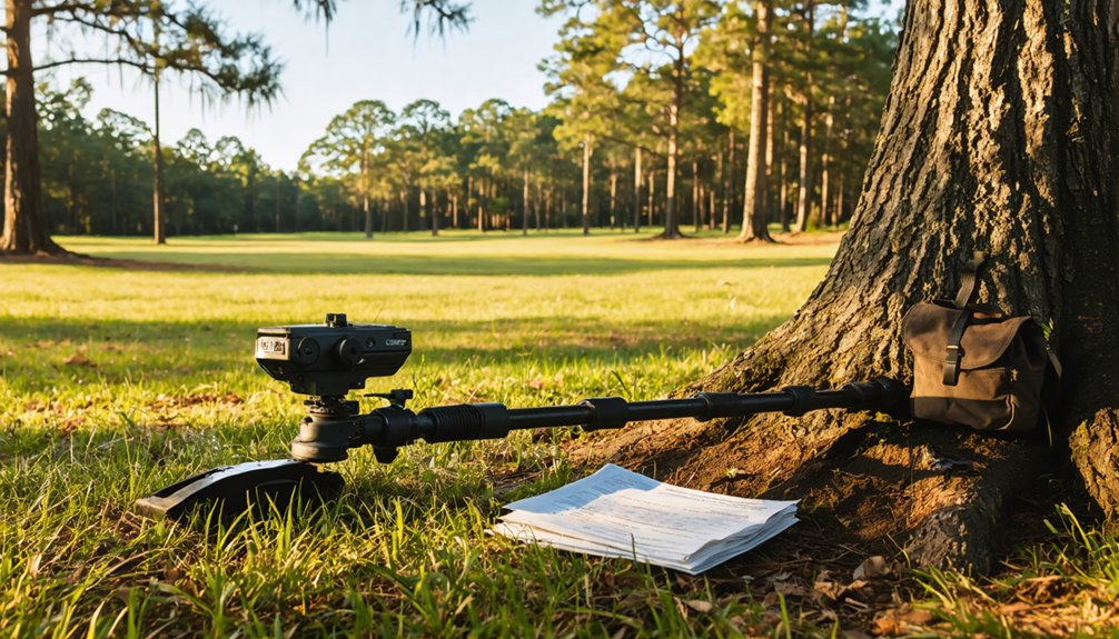 metal detecting regulations fuquay varina