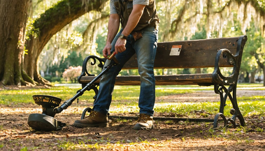 metal detecting regulations georgia