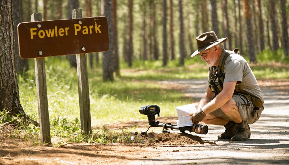 metal detecting regulations georgia