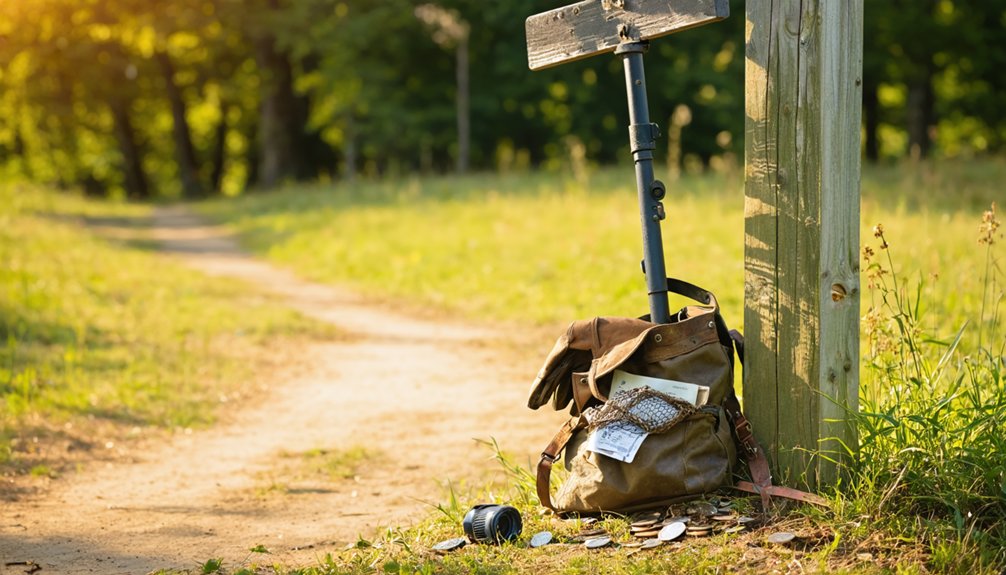 metal detecting regulations georgia