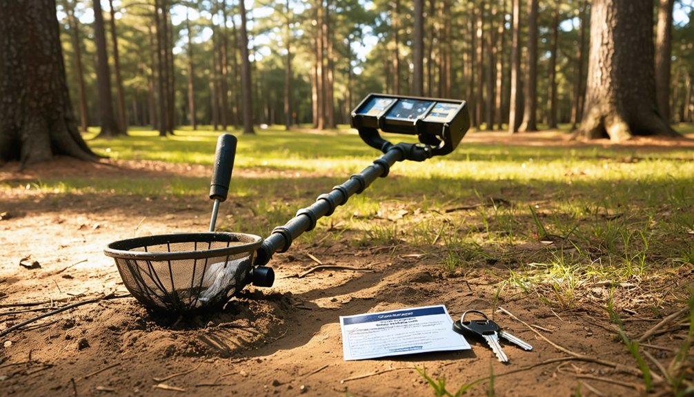 metal detecting regulations georgia