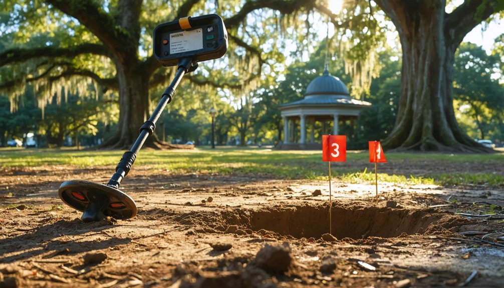 metal detecting regulations georgia