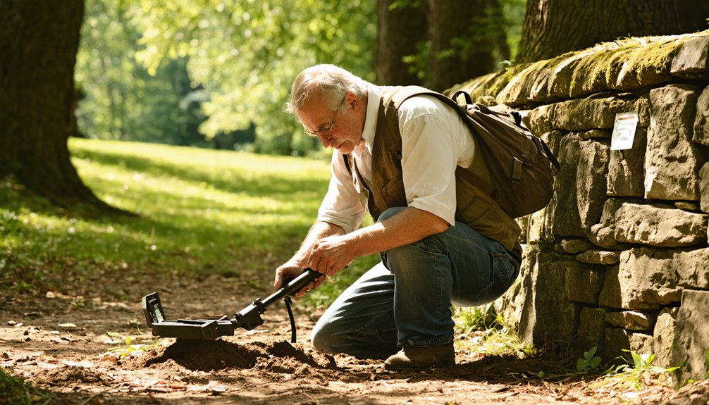 metal detecting regulations harrisonburg
