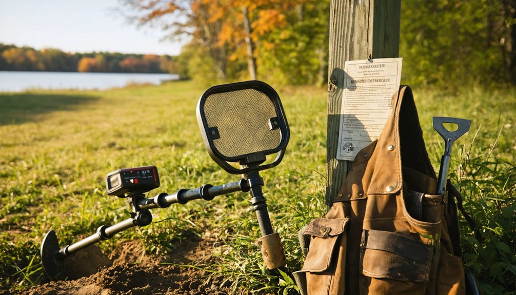 metal detecting regulations hopatcong
