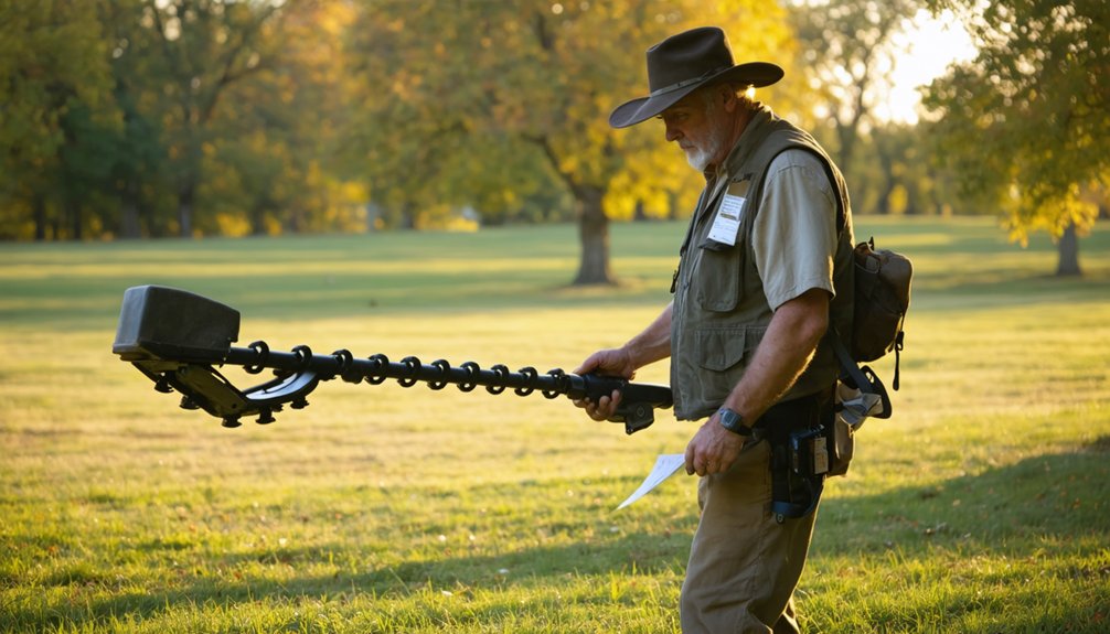 metal detecting regulations illinois