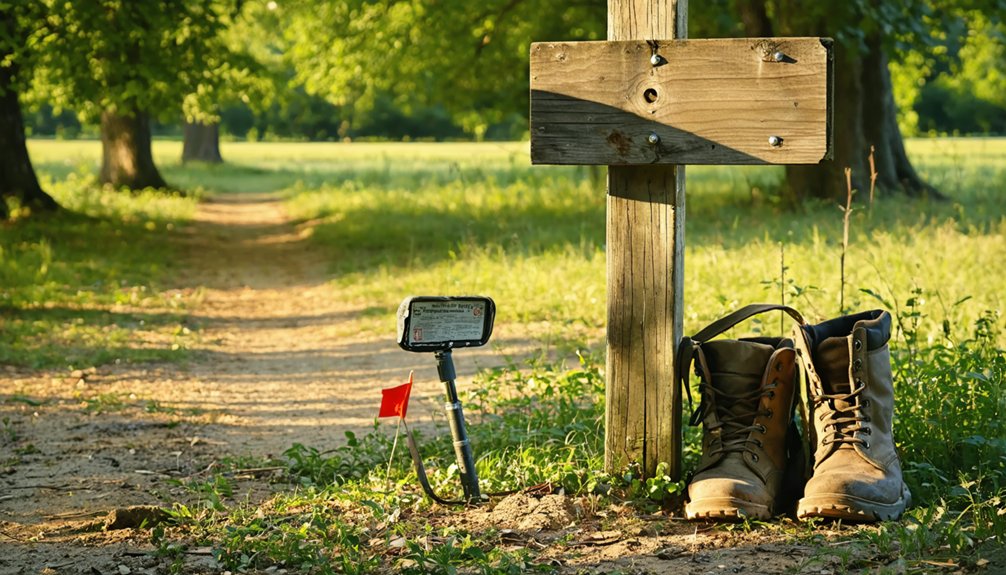 metal detecting regulations illinois