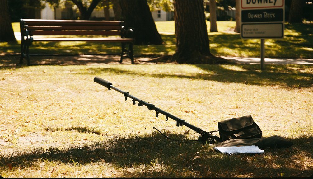 metal detecting regulations in downey