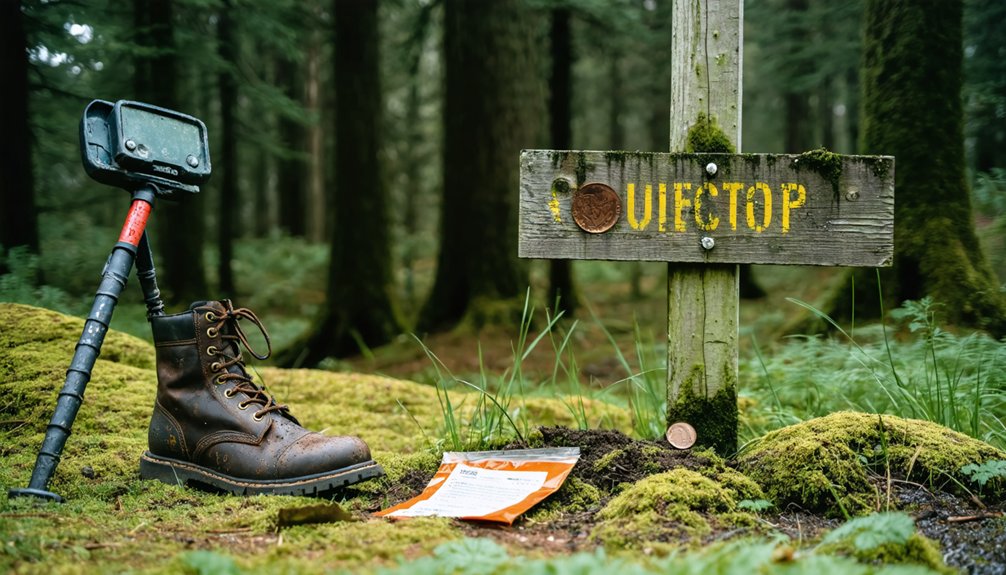 metal detecting regulations in tukwila