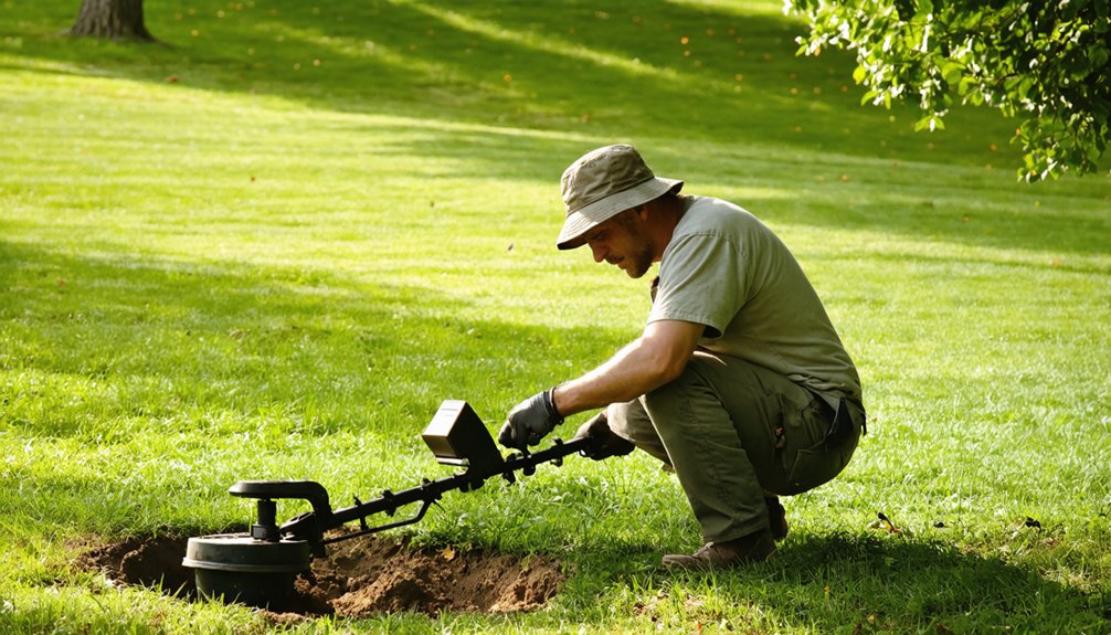 metal detecting regulations iowa