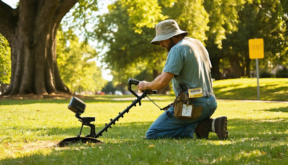 metal detecting regulations kansas
