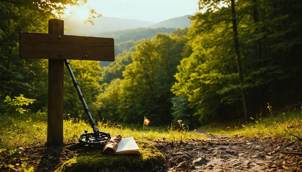 metal detecting regulations kentucky