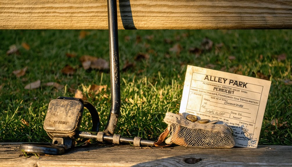 metal detecting regulations lancaster