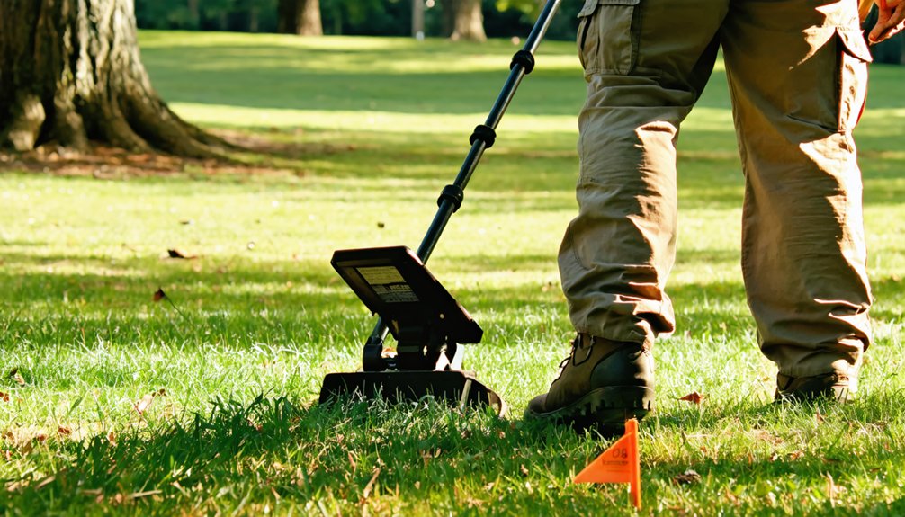 metal detecting regulations lilburn