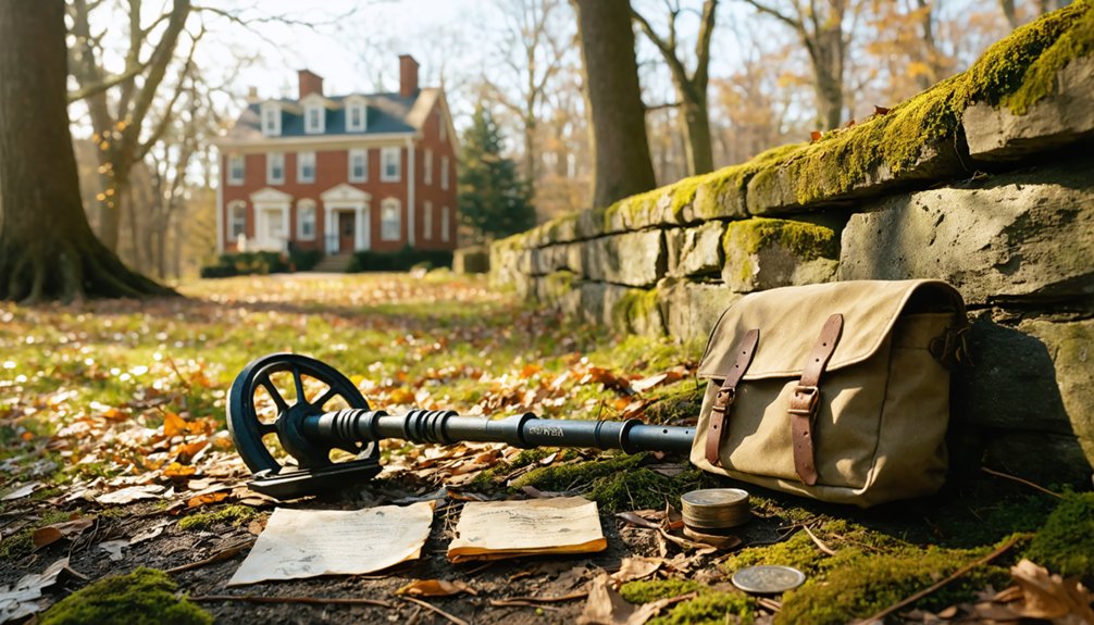 metal detecting regulations massachusetts