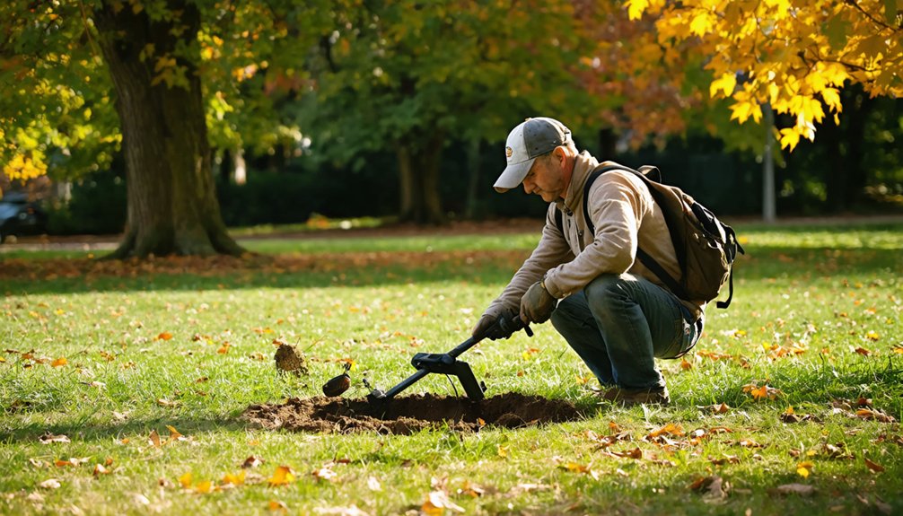 metal detecting regulations michigan