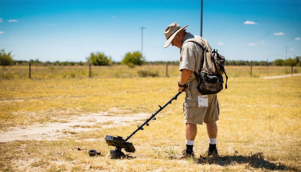 metal detecting regulations midlothian