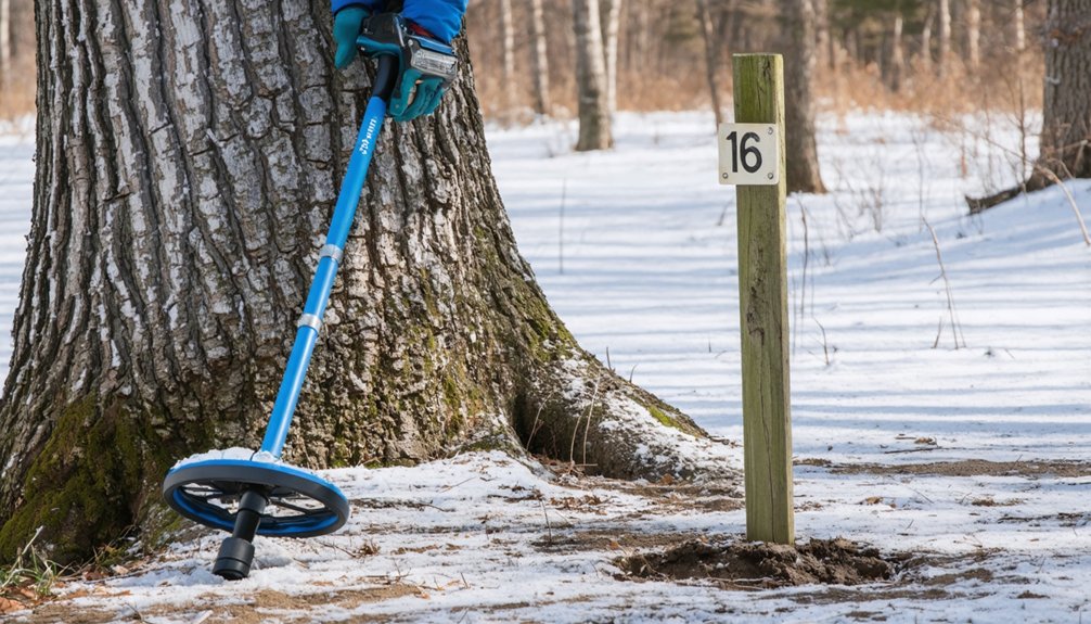 metal detecting regulations minnesota