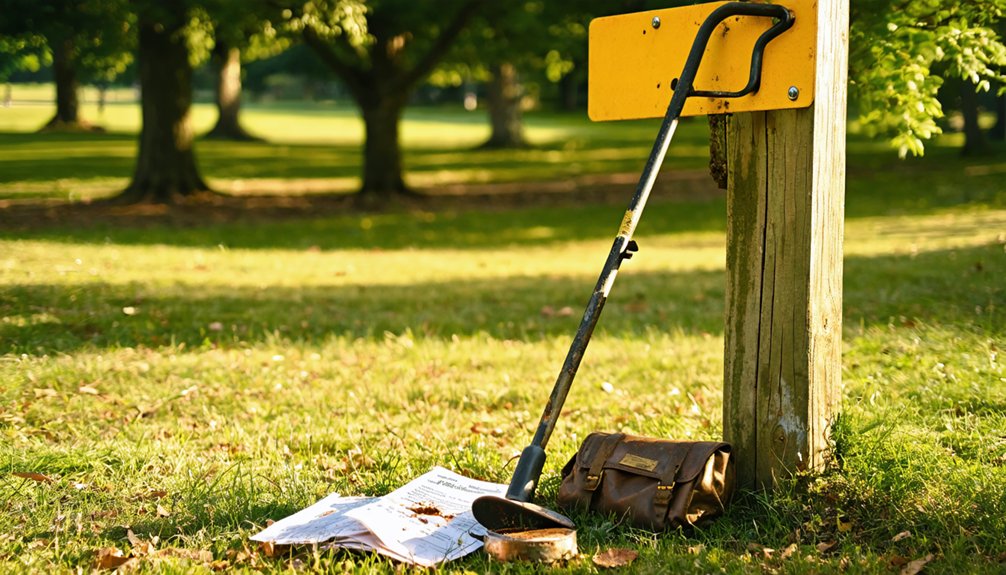 metal detecting regulations minnesota