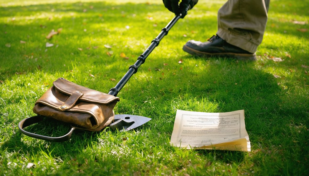metal detecting regulations missouri