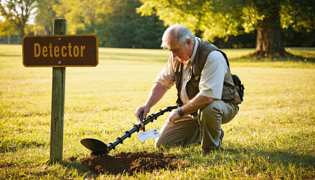 metal detecting regulations missouri