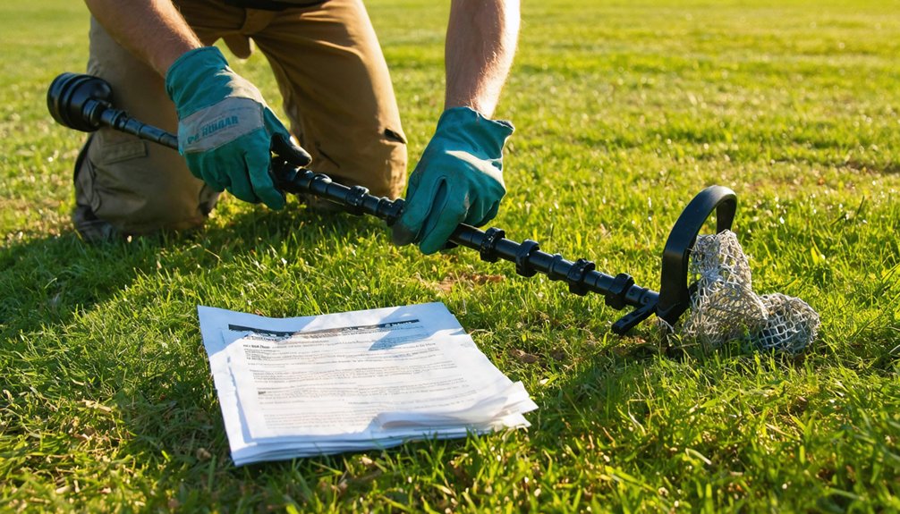 metal detecting regulations missouri