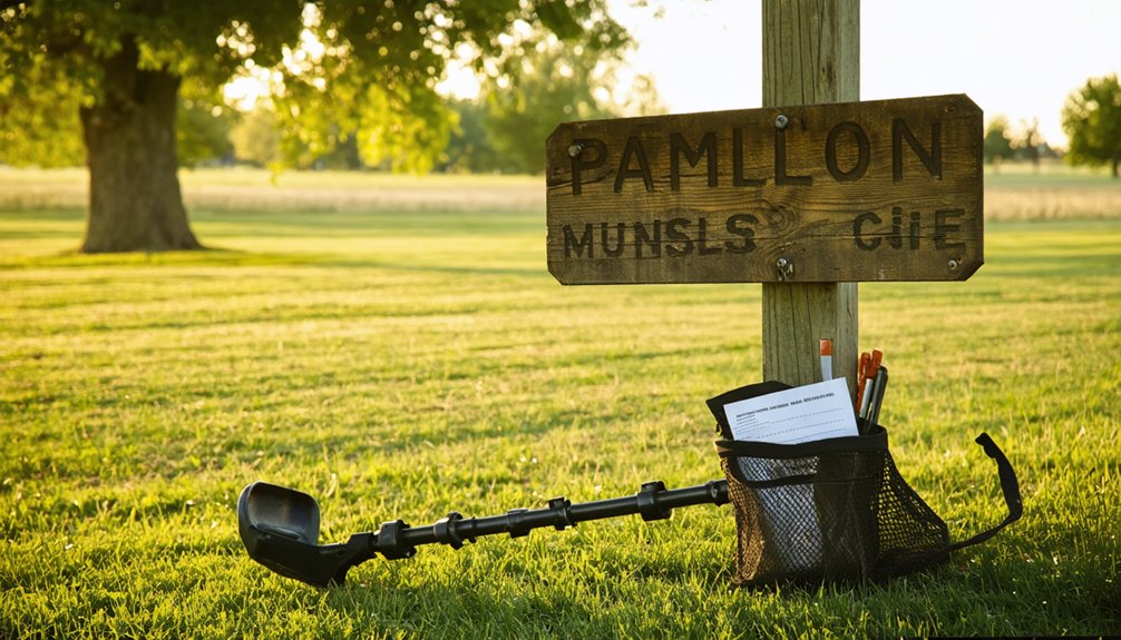 metal detecting regulations nebraska