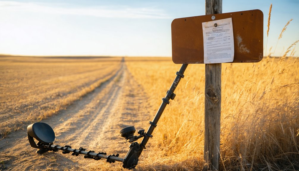 metal detecting regulations nebraska
