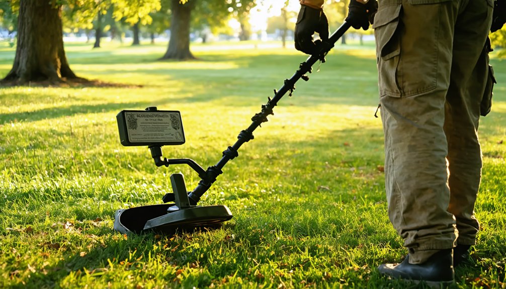 metal detecting regulations new albany