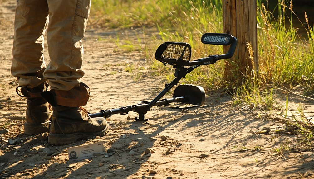 metal detecting regulations newport
