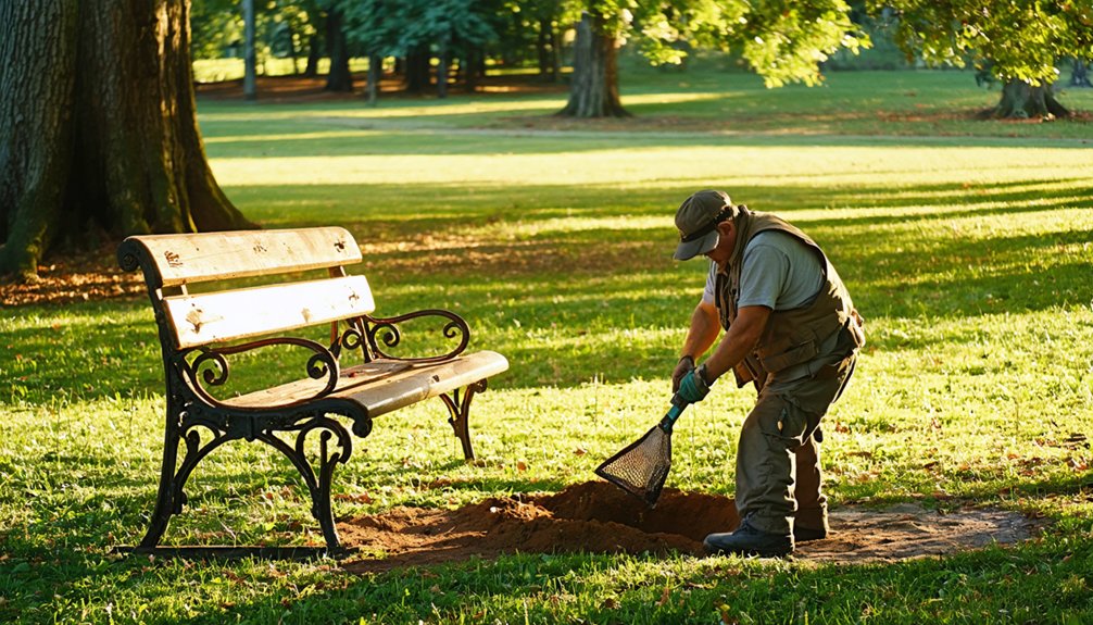 metal detecting regulations north carolina