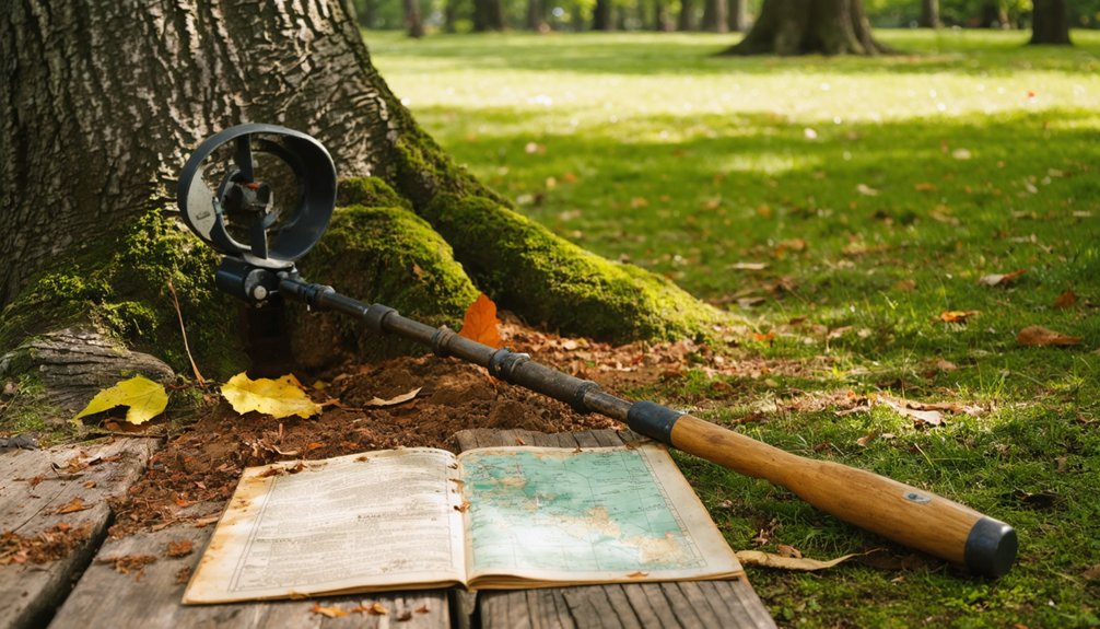 metal detecting regulations north carolina