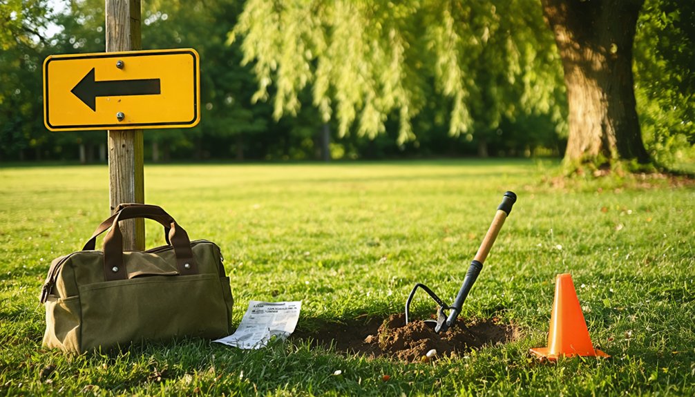 metal detecting regulations ohio