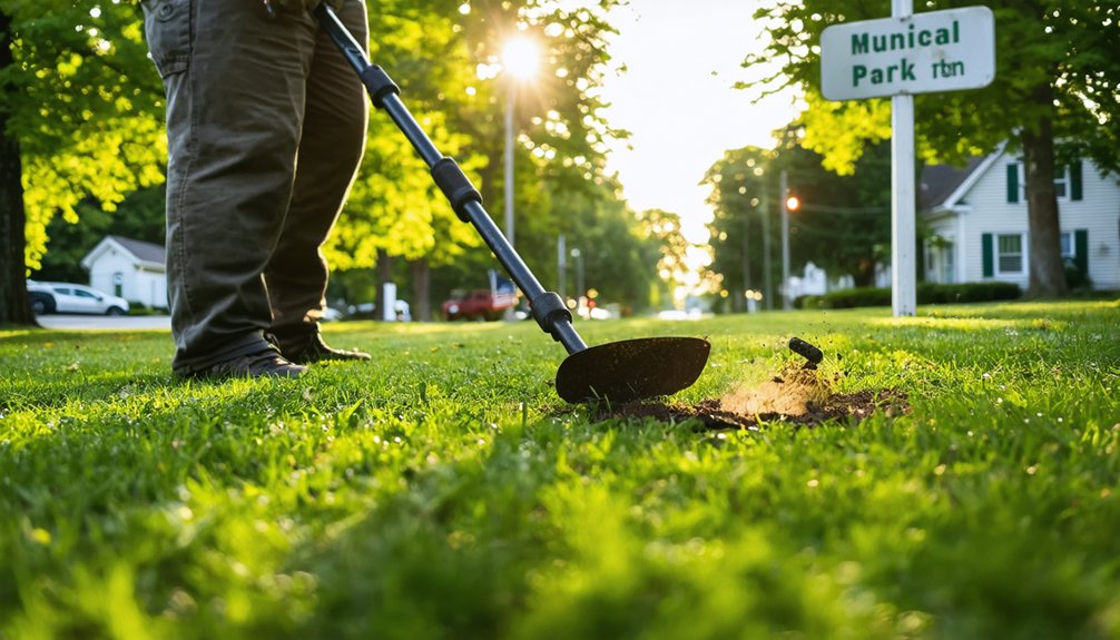 metal detecting regulations ohio