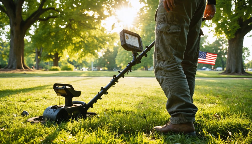 metal detecting regulations ohio