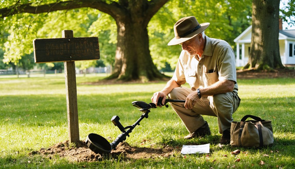 metal detecting regulations ohio