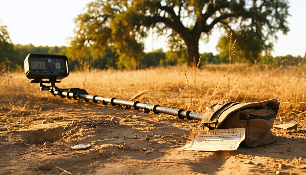 metal detecting regulations oklahoma